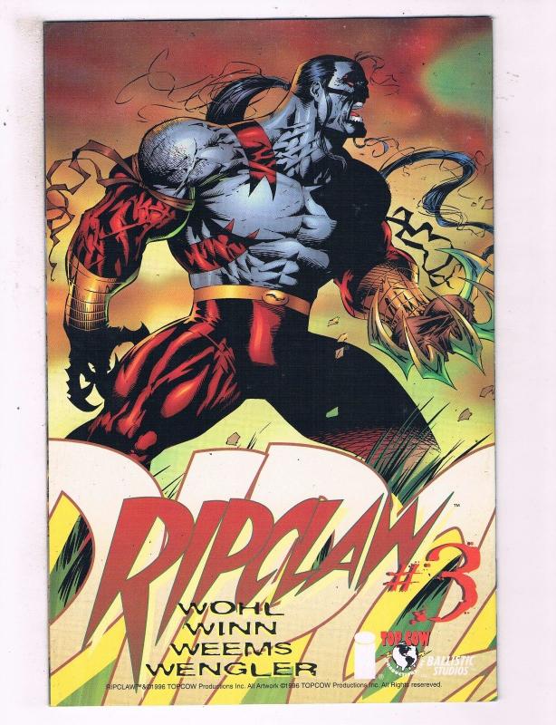 Velocity #3 VF Image Comics Comic Book Busiek DE19