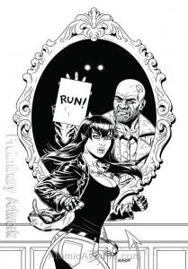 Mercy Sparx (3rd Series) #7A VF/NM ; Devil's Due