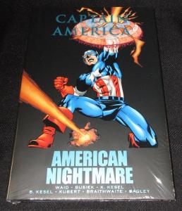 Captain America: American Nightmare Premiere Edition Hardcover - New/Sealed!