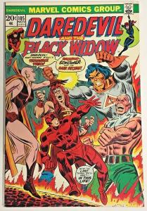 DAREDEVIL#105 FN/VF 1973 MARVEL BRONZE AGE COMICS