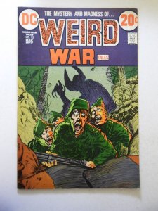 Weird War Tales #12 (1973) GD Condition cover detached