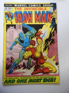 Iron Man #46 (1972) VG/FN Condition