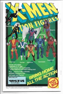 X-Men #1 (1991) VF-NM Wolverine/Cyclops Cover