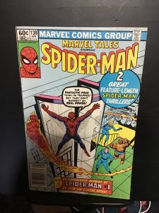 Marvel Tales #138 (1982) high-grade Spider-Man one reprint key! VF/NM wow!