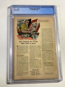 Amazing Spider-man 3 Cgc 3.0 Ow Pages 1st Dr Doctor Octopus Doc Ock Marvel