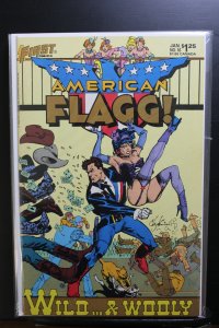 American Flagg! #16 (1985)