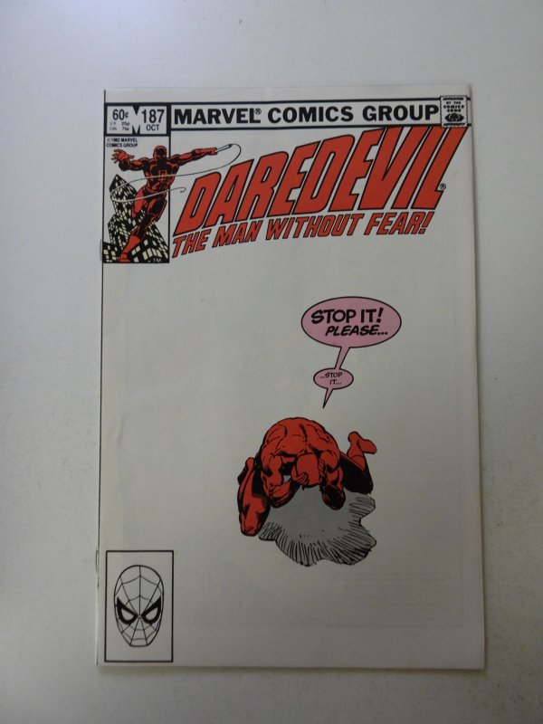 Daredevil #187 (1982) FN/VF condition