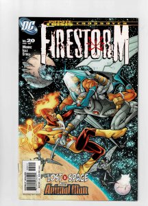 Firestorm #20 (2006) Another Fat Mouse Almost Free Cheese 4th Menu Item (d)
