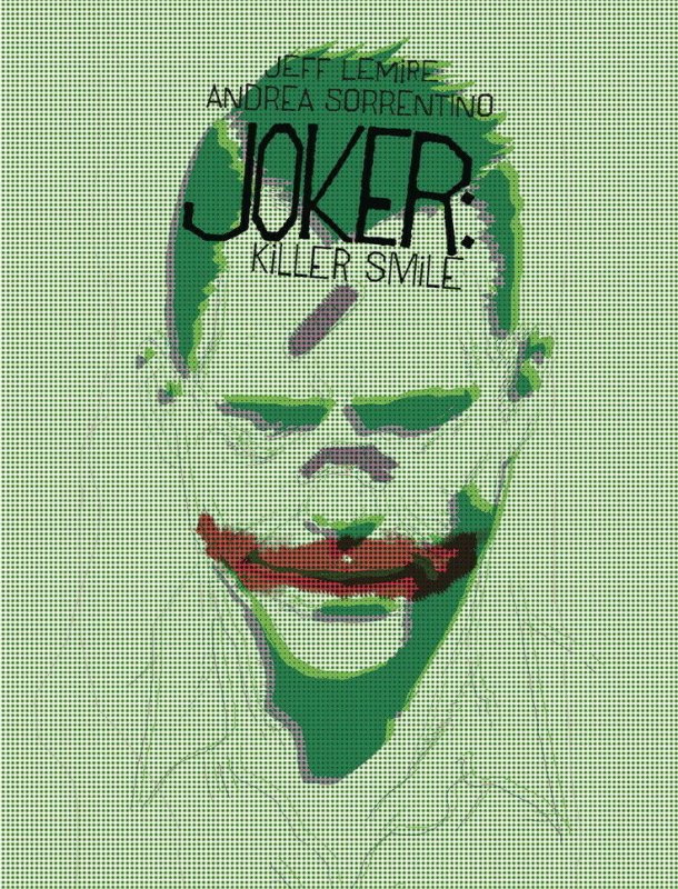 JOKER KILLER SMILE (2019 DC) #1 PRESALE-10/30