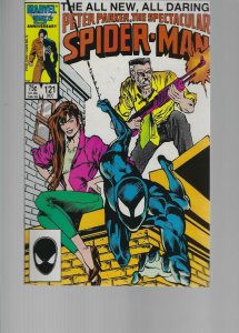 Spectacular Spiderman #121