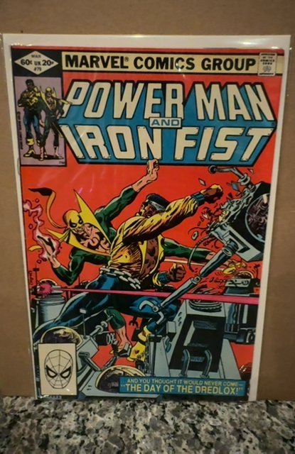 Power Man and Iron Fist #79 (1982)