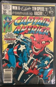 Captain America #263 (1981)