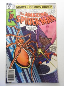 The Amazing Spider-Man #213 (1981) FN Condition!