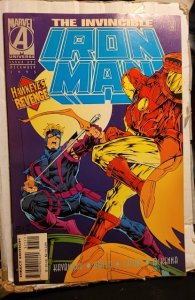 Iron Man #323 (1995) sb5