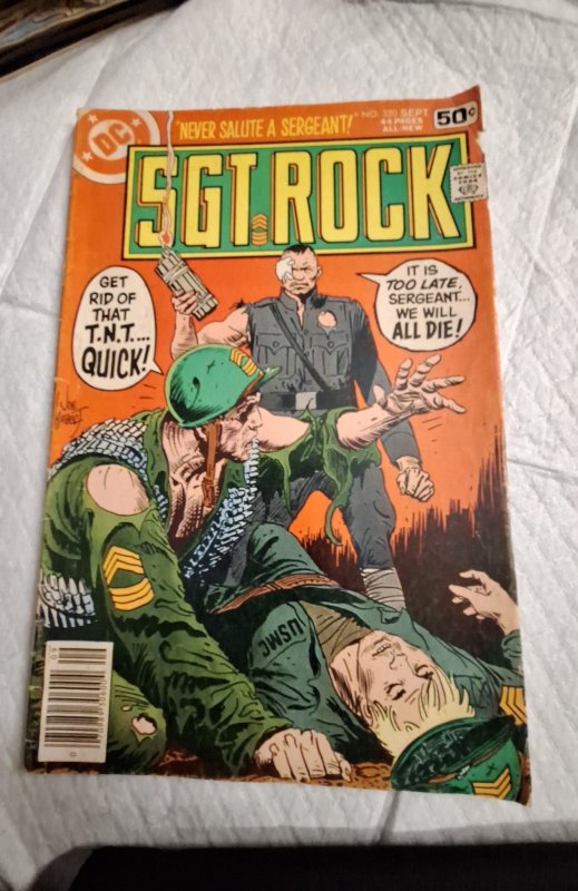 Sgt. Rock #320 (1978)