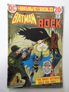 The Brave and the Bold #108 (1973) VG+ Condition stamp bc