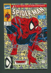 Spiderman #1 (Green Cover/McFarlane) 9.8 NM-MT  August 1990