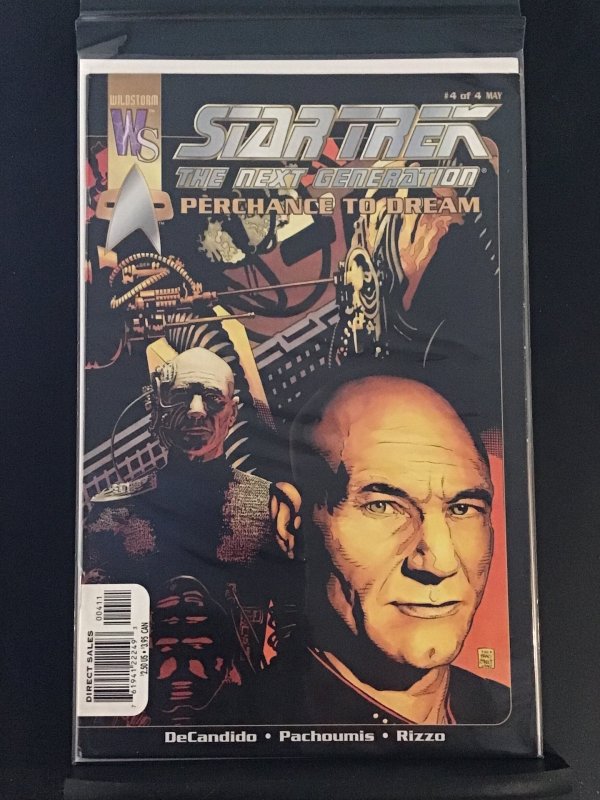 Star Trek: The Next Generation -- Perchance to Dream #4 (2000)