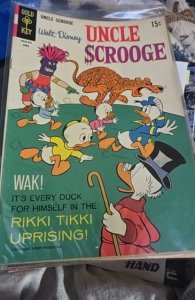 Uncle Scrooge #80 (1969)