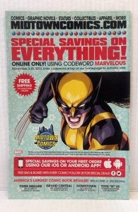 Deadpool #1 Dave Johnson 'Energy Bar' Variant (2016)