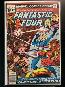 Fantastic Four #195 (1978)