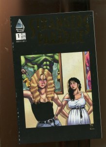 STRANGERS IN PARADISE #1 (7.5) GOLD SERIES REPRINT 1992