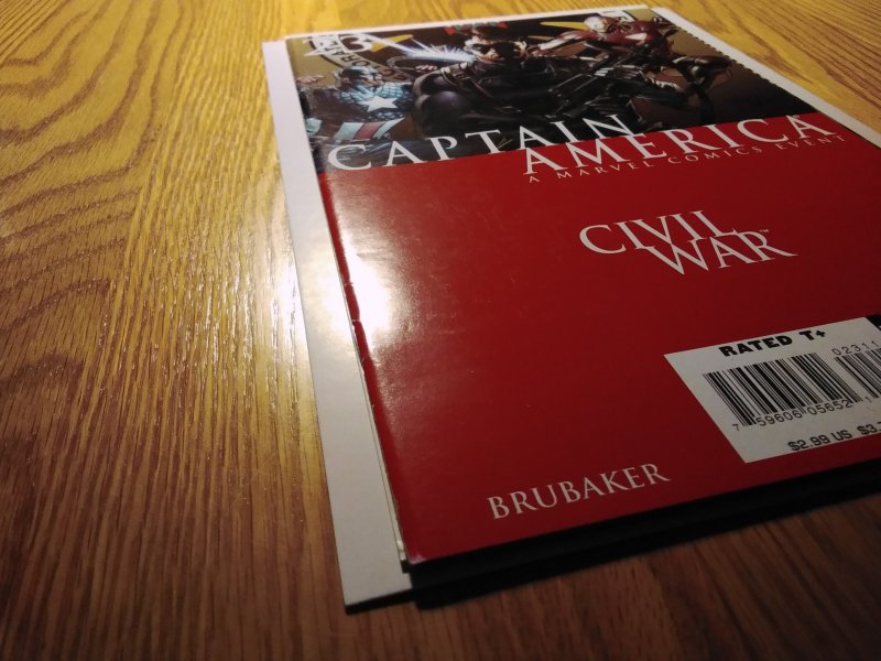 Captain America #23 (2006)