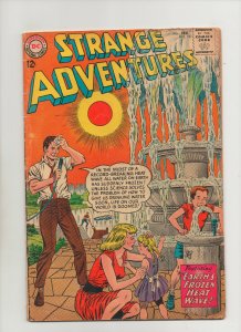 Strange Adventures #161 - Frozen Heat Wave! - (Grade 6.0) 1964