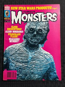 1978 FAMOUS MONSTERS Magazine #143 FN+ 6.5 Star Wars / Alien Horrors / Mummy