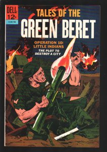 Tales Of The Green Beret #2  1967 - Dell  -VF - Comic Book