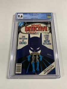 Detective Comics 472 Cgc 9.6 White Pages Batman Dc Comics 2052518015