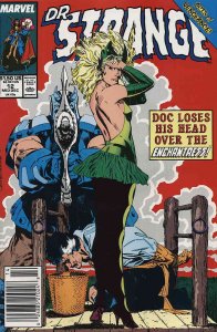 Doctor Strange: Sorcerer Supreme #12 (Newsstand) VF ; Marvel | Acts of Vengeance