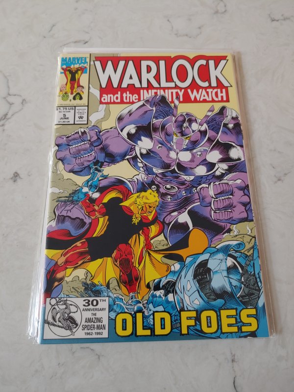 Warlock and the Infinity Watch #5 (1992)