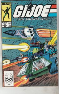G.I. Joe: A Real American Hero #80 (1988) High-Grade NM- Rolling Thunder! Wow!