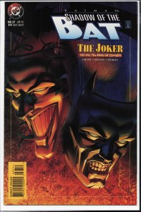 Batman: Shadow of the Bat #37 (1995) Batman