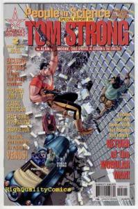 TOM STRONG #2, NM+, Alan Moore, Chirs Sprouse, America, 1999