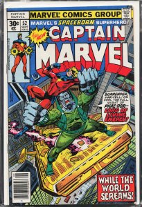 Captain Marvel #52 (1977) Captain Marvel