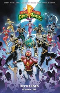 Mighty Morphin Power Rangers Recharged Tp Vol 01 Boom Entertainment Comic Book