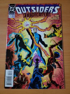 The Outsiders #3 Direct Market Edition ~ NEAR MINT NM ~ 1994 DC Comics