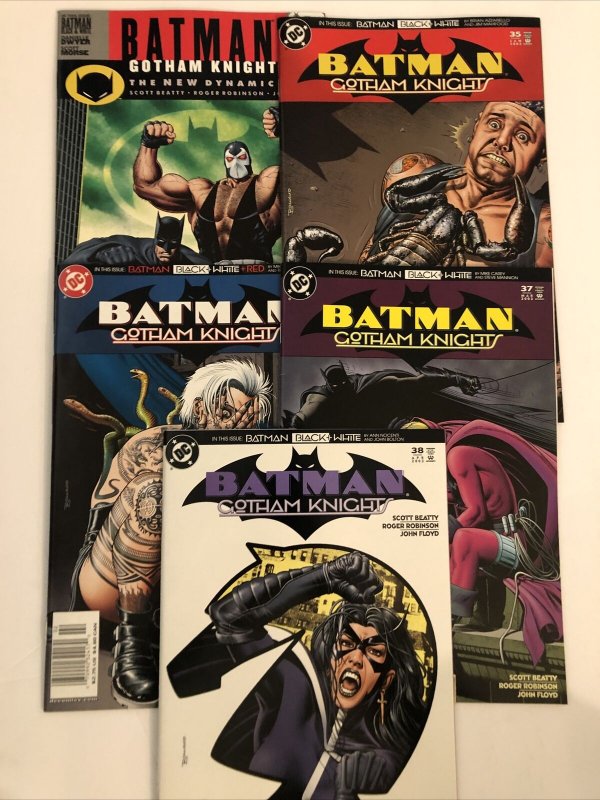 Batman Gotham Knights Lot Of 15 #28 & 30-43