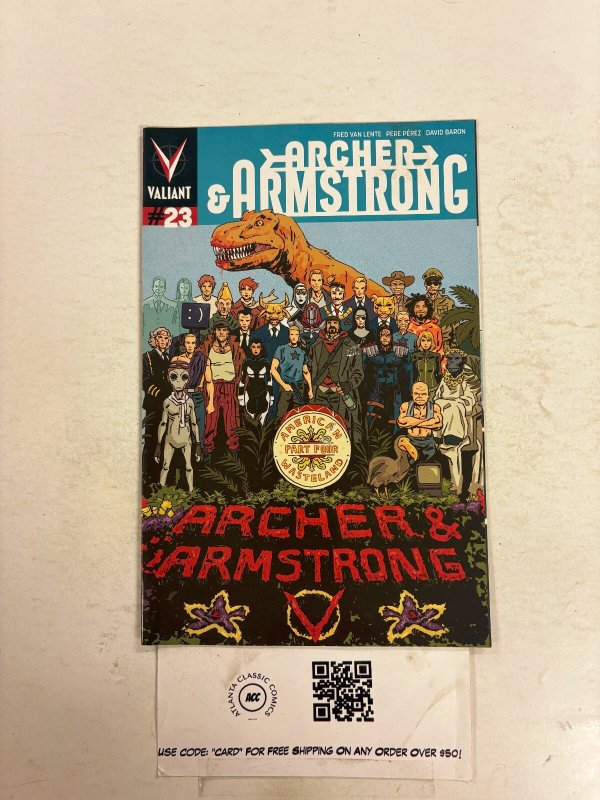 Archer & Armstrong #23 NM Valiant Eternal Warrior Solar Turok 31 HH108
