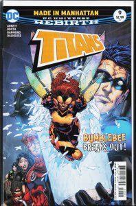 Titans #9 (2017) Titans