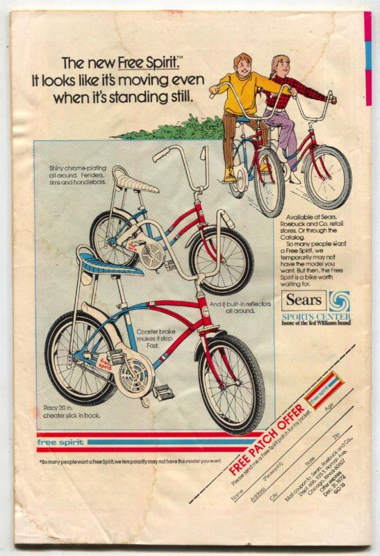 Bullwinkle and Rocky #6  1972 - Gold Key  -G/VG - Comic Book