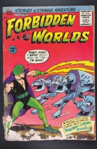 Forbidden Worlds #130 (1965)  DAMAGED