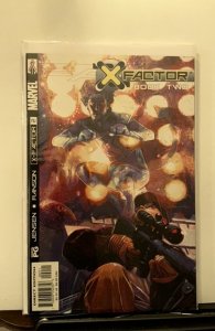 Run of X-Factor #1-4 (2002)