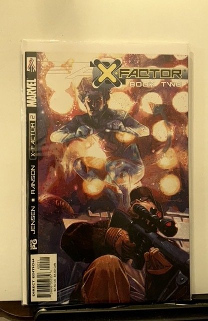 Run of X-Factor #1-4 (2002)