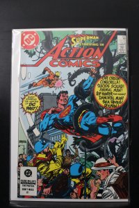Action Comics #552 Direct Edition (1984)