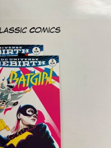 2 Batgirl DC Comic Books # 3 4 Batman Superman Flash 46 CT3