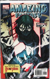 Amazing Fantasy #7 (2005) Scorpion [Key Issue]
