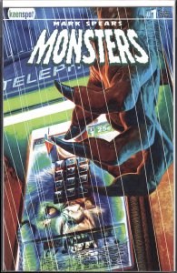 Mark Spears Monsters #1 (2025) 3rd Printing Mark Spears Telephone Line Variant